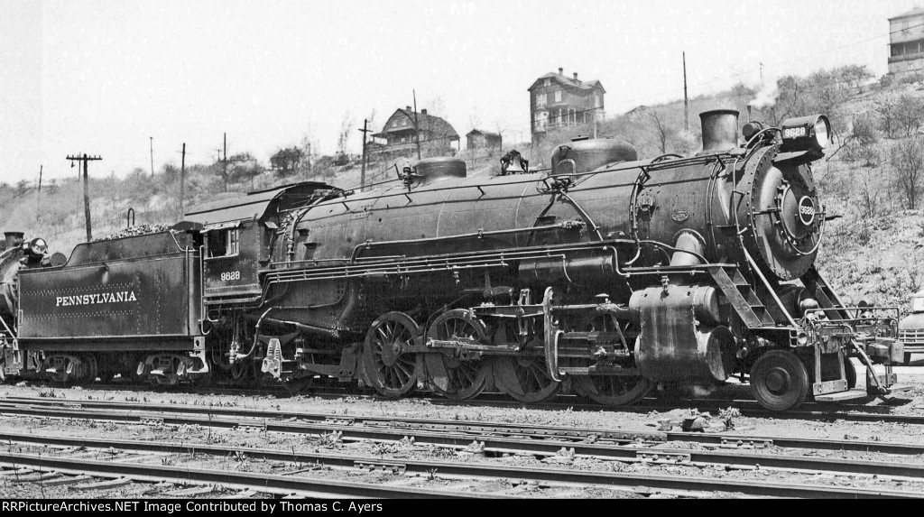 PRR 9628, L-2S, c. 1945